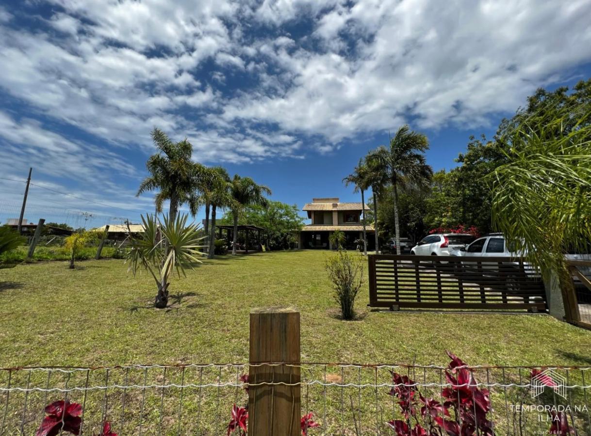 Casa De Praia No Rosa - Vista Para Lagoa De Ibiraquera Imbituba  Exterior foto